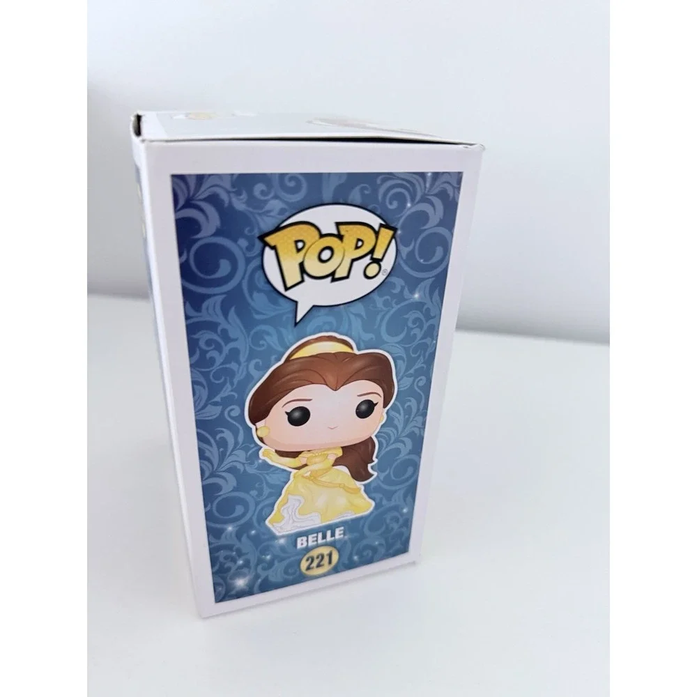 Funko Pop! Disney Beauty And The Beast Belle 221 Glitter Dress Walmart Exclusive